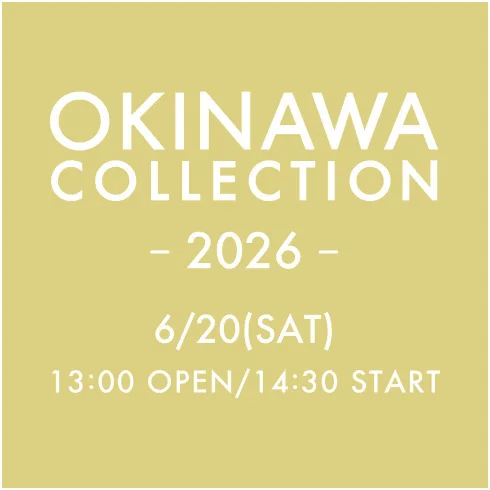 SAPPORO COLLECTION 2026 SPRING/SUMMER 5/17(SAT) 13:00 OPEN / 14:30 START
